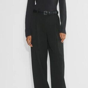 Babaton Pleated Pant Black size 6